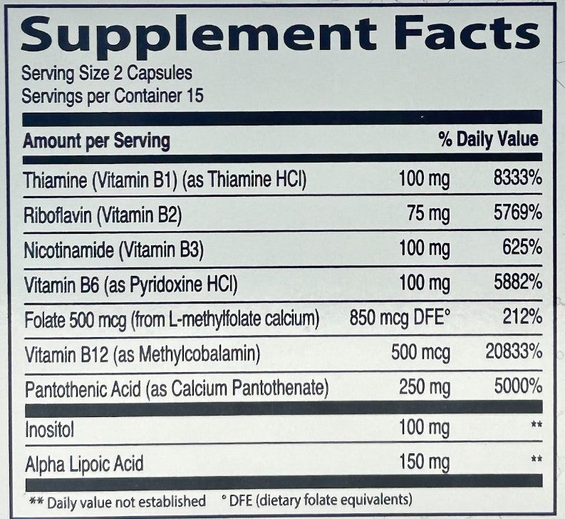 Neurobion Gluco-B 30 Cápsulas