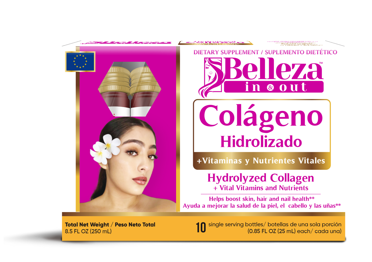 Beauty In & Out with Collagen 10 vials