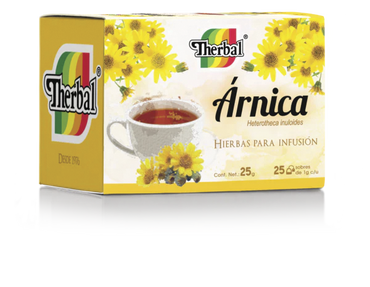 Therbal 25Ct Té De Árnica