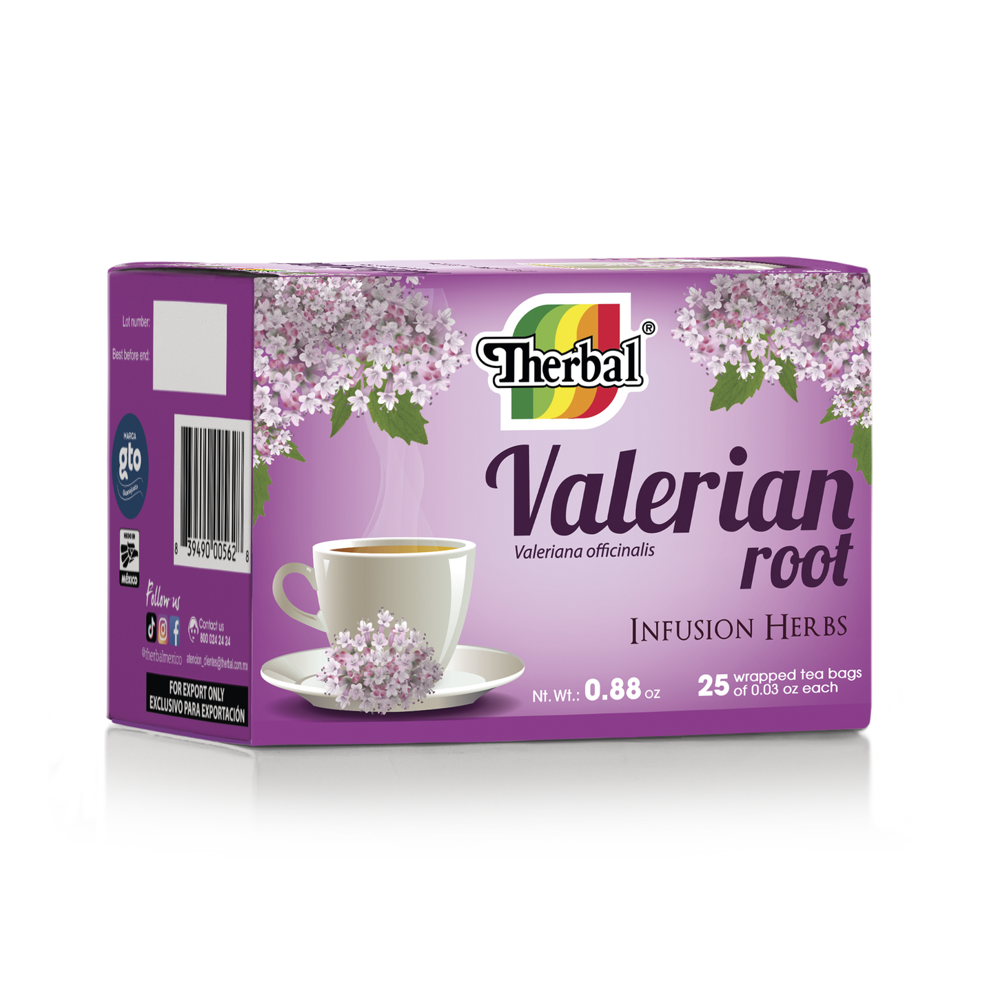 Therbal 25Ct Té De Valeriana