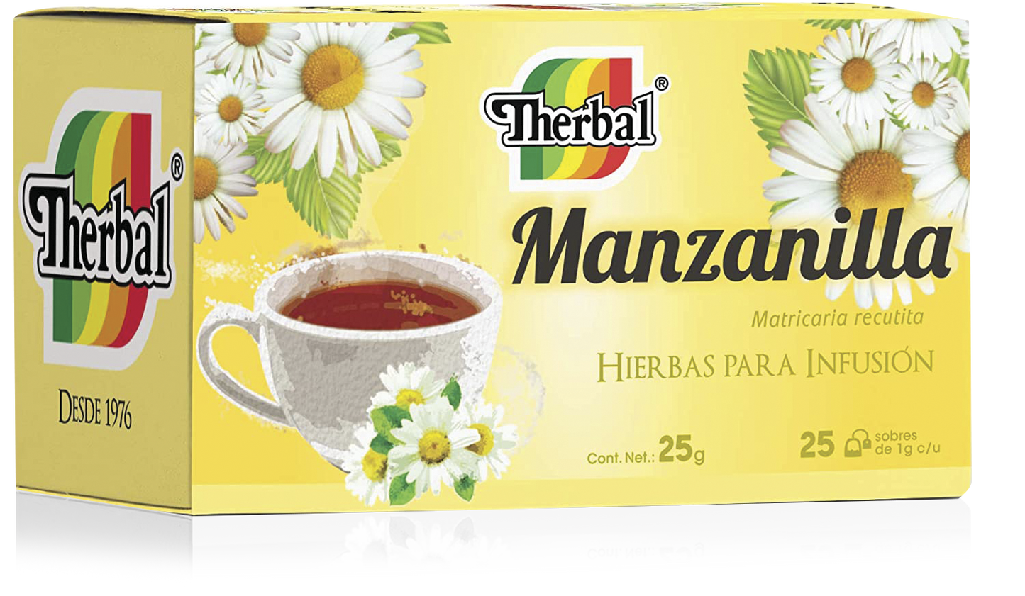 Therbal 25ct Manzanilla