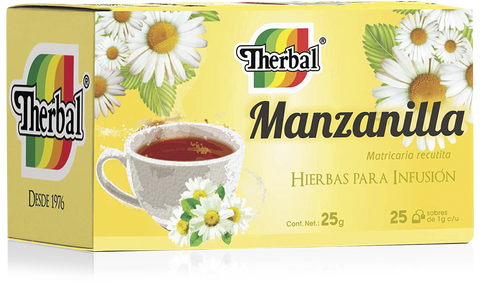 Therbal 25ct Manzanilla