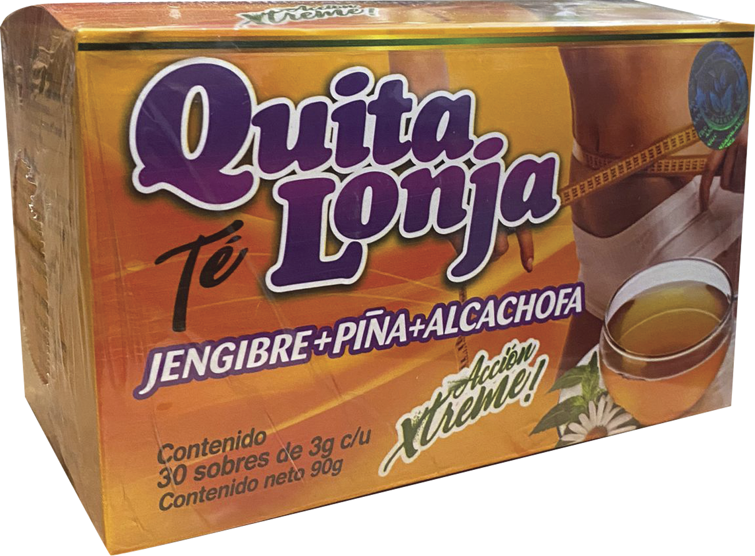 Tea Quita Lonja (Jengibre + Piña+Alcachofa) 30 Sobres