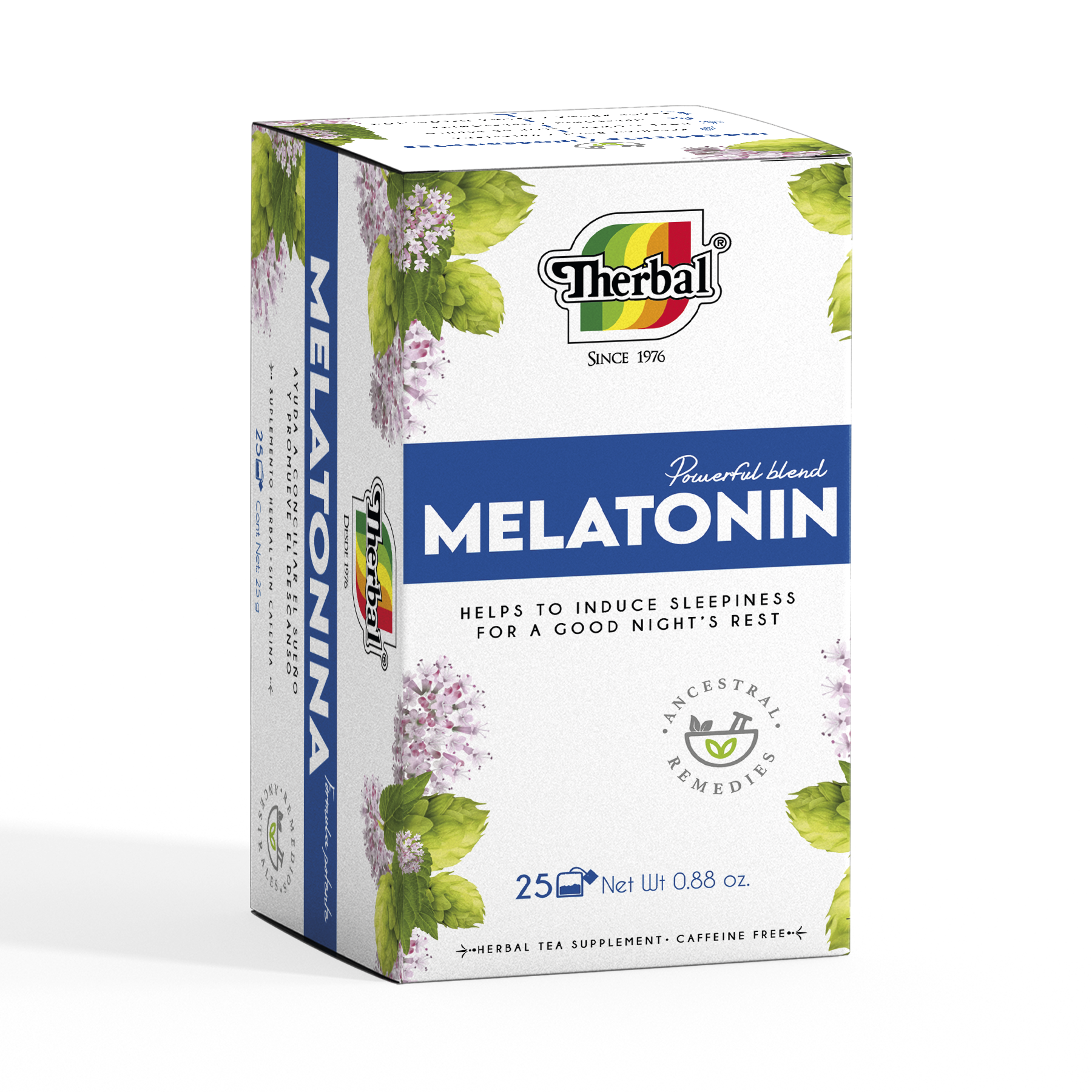 Therbal 25Ct Melatonina