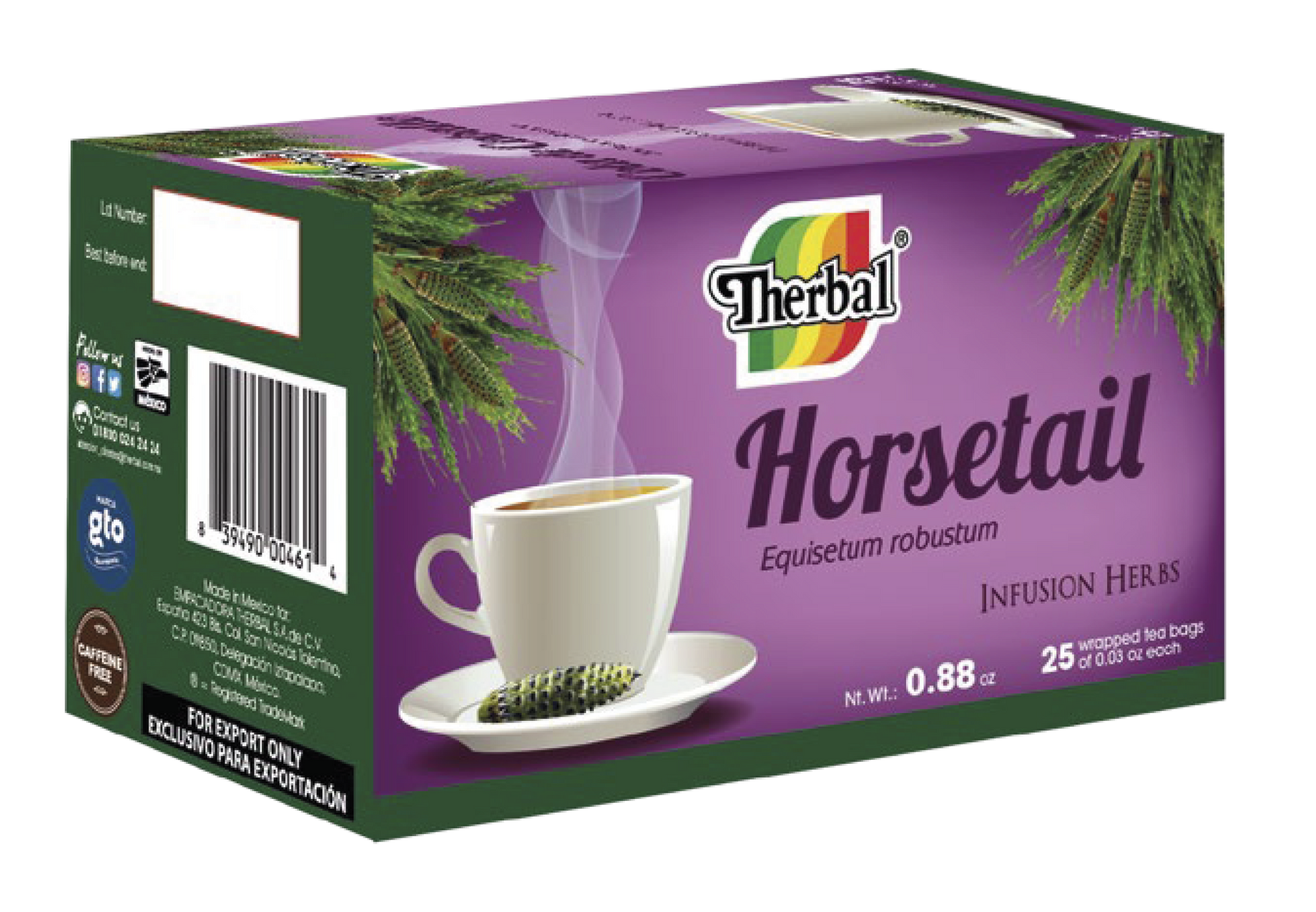 Therbal Te Cola De Caballo 25Ct