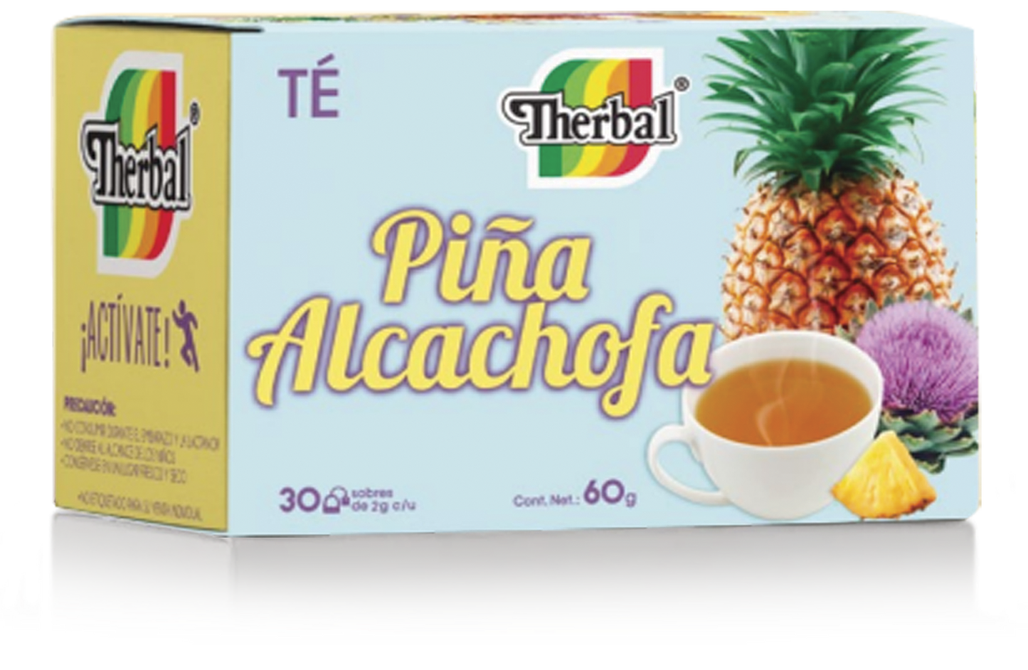 Te Piña-Alcachofa (Pineapple-Artichoke) 30Ct