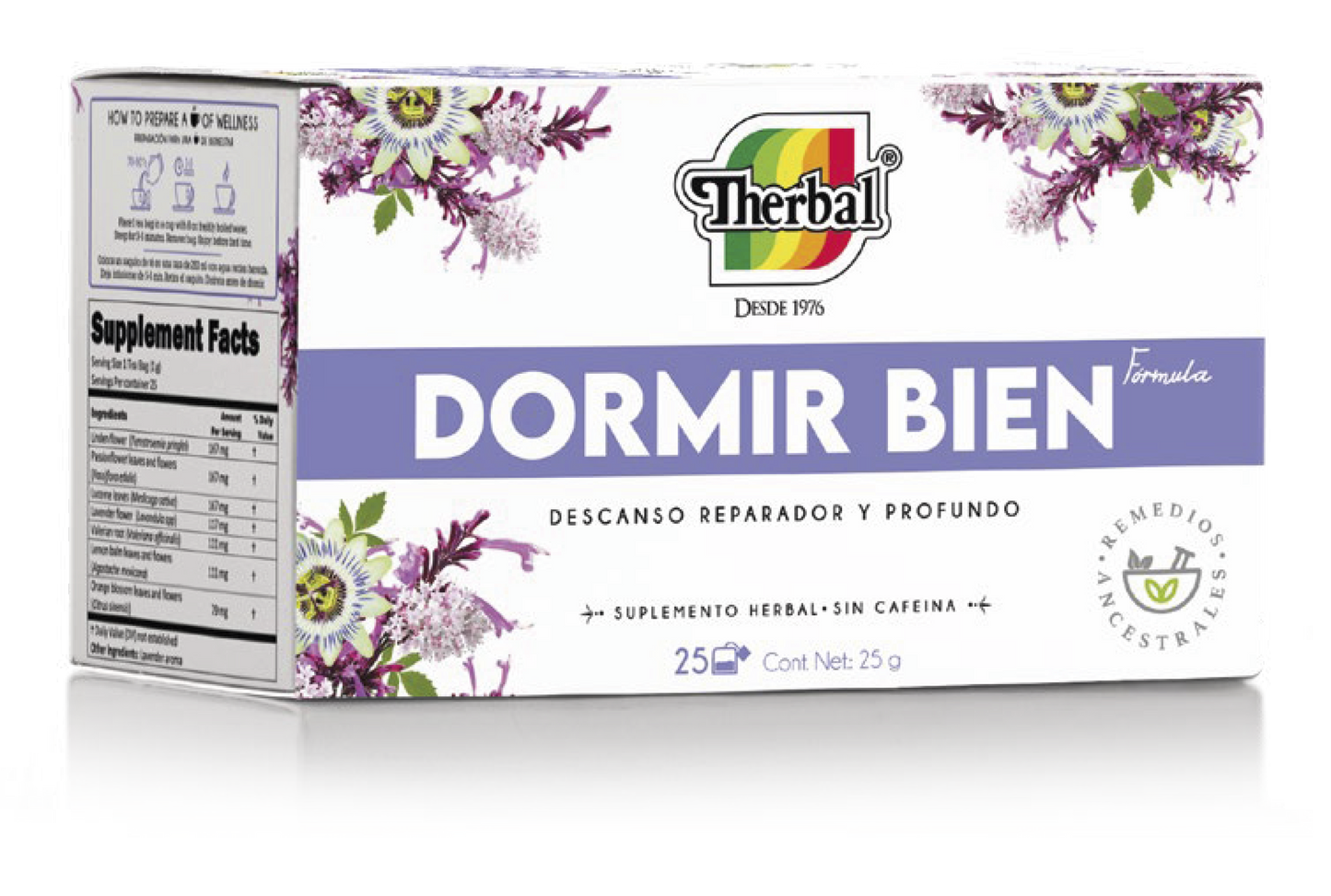 Therbal Dormir Bien (Sleep & Restore) 25Ct