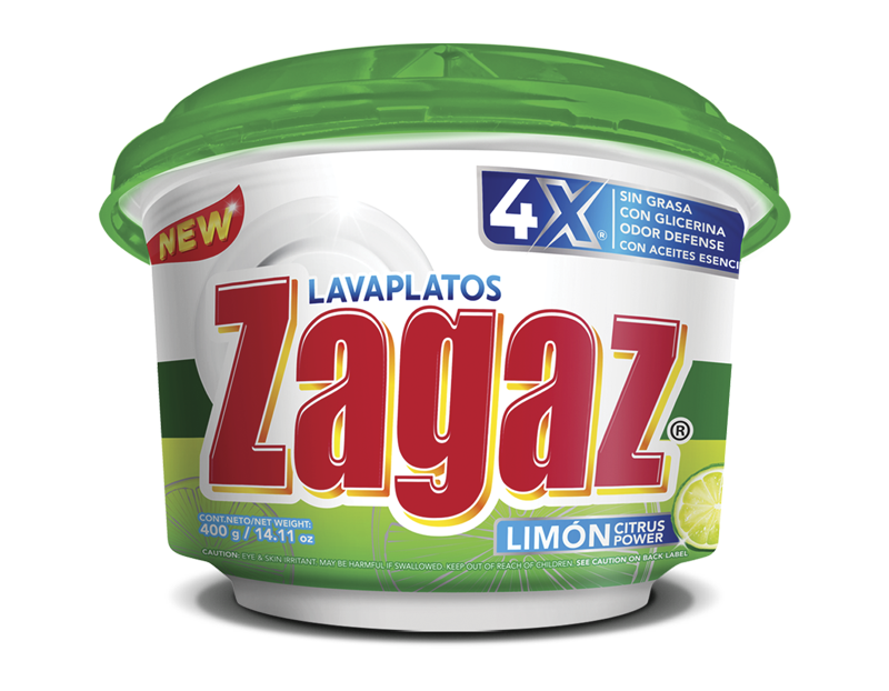 Zagaz Lavavajillas 425Gr Cítricos