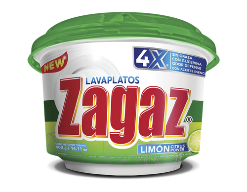 Zagaz Lavavajillas 425Gr Cítricos