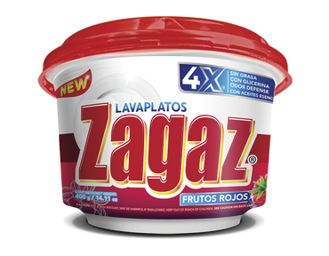 Zagaz Lavavajillas Frutos Rojos 425Gr