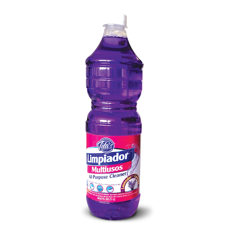 Titas Limpiador Multiusos Lavender 1Lt