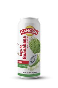 Cancun soursop juice 24 pieces of 490ml