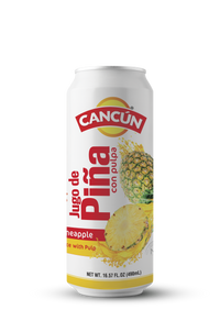 Cancun pineapple juice 24 pcs of 490ml