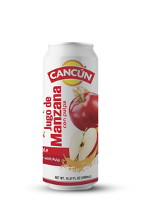 Cancun apple juice 24 pieces 490ml