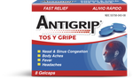 Antigrip® Gel 8 Cápsulas