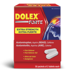Dolex Forte Display 50x2 tabs