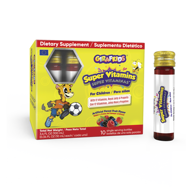 Girafkids® Súper Vitaminas 10 Viales (10 Ml)