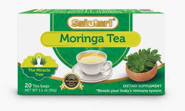 Salutari® Té De Moringa En Polvo 20 Paquetes
