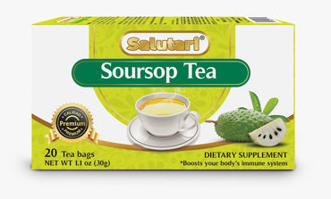 Salutari® Té De Guanábana En Polvo 20 Paquetes