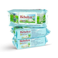 3CT Bebelyn® Toallitas Humedas Para Bebés (Con 80 Toallitas C/U) Bebelyn Toallitas Vas al Super