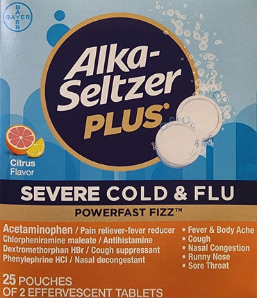 Alka Seltzer Citrus PLUS 25x2